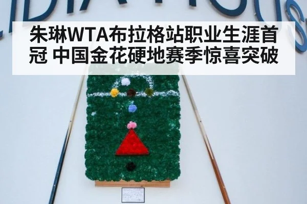 朱琳WTA布拉格站职业生涯首冠 中国金花硬地赛季惊喜突破