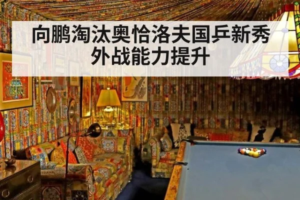 向鹏淘汰奥恰洛夫国乒新秀外战能力提升
