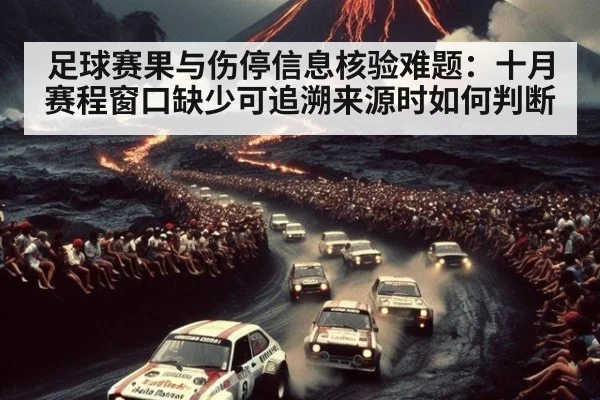 足球赛果与伤停信息核验难题：十月赛程窗口缺少可追溯来源时如何判断